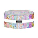Timeless Treasures Love Spell Jelly Roll 40 2.5" x 44/45" strips of 100% cotton fabric CDSTRIP40-CD LOVESPELL