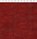 Oriental Gardens - Blossom - Red 9OG 1 - Sewjersey.com