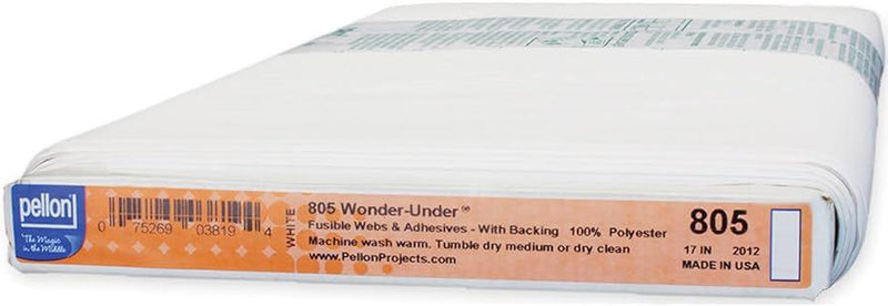 Pellon 805 Wonder Under Fusible Web- 17 Inch W by Yard