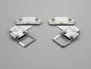Brother PRCLP45LR Left & Right Clamp Hoops w/o Arm D Driver for .8x1.8" Designs on Larger Shoe Sizes for PR6 670E PR1000 1050 1055 Embroidery Machines - Sewjersey.com