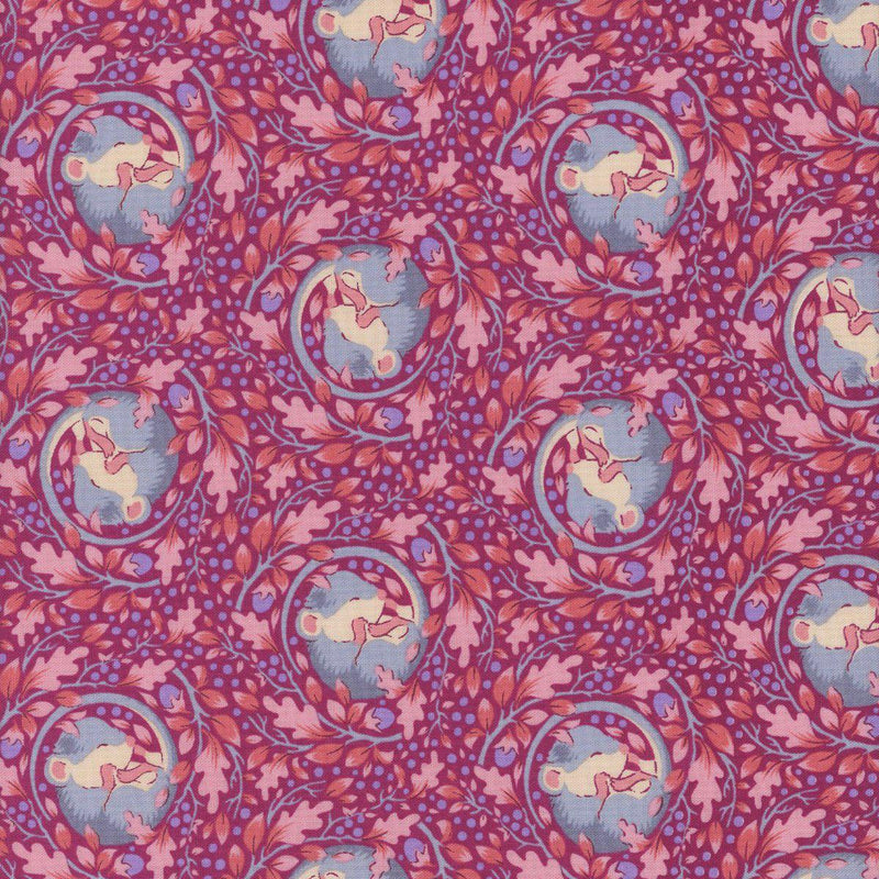 Tilda Hibernation Slumbermouse Plum