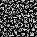 Studio e Black and White with a Touch of by Victoria Borges - 5809 90 - Sewjersey.com