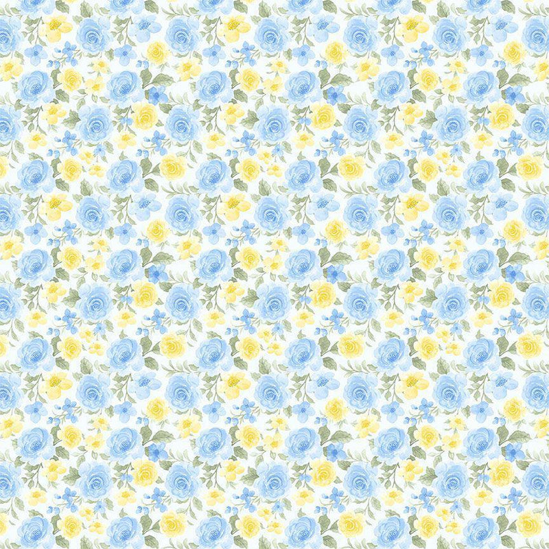 PACKED ANTIQUE ROSE ROSE-CD2255  SKY