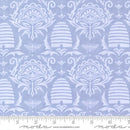 Beeskep Damask Damask  Honey Lavender Lavender 56082 29 Moda