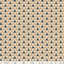 Marcus Fabrics American Icons by Carrie Quinn Star Shield R101743D BEIGE 100% Cotton Fabric 44/45" wide - Sewjersey.com