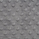 Shannon Fabrics Cuddle Dot - Graphite CD-GRAPHITE - Sewjersey.com