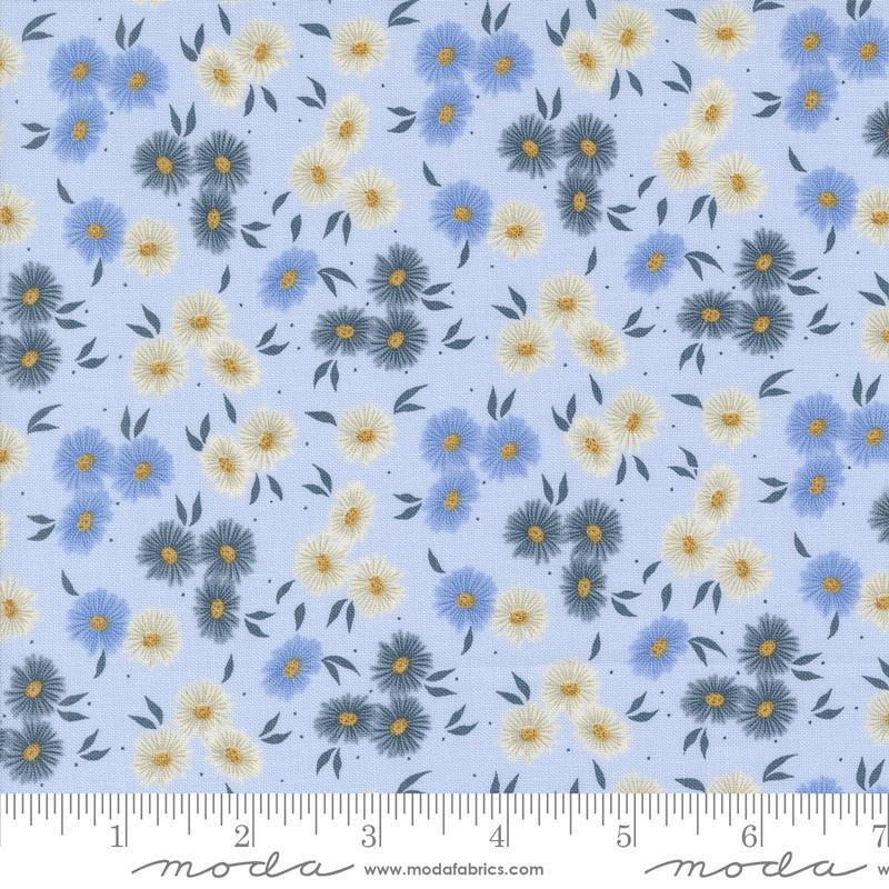 Moda Seaglass Summer Dappled Blue 43181 17