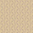 I Love Purple R330692 Beige - Marcus Fabrics - Sewjersey.com