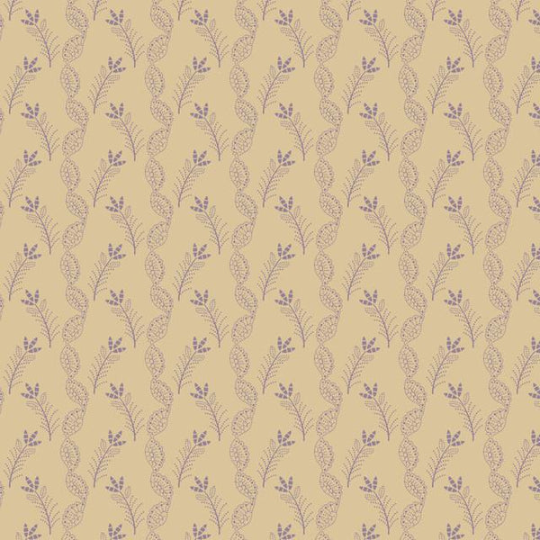 I Love Purple R330692 Beige - Marcus Fabrics