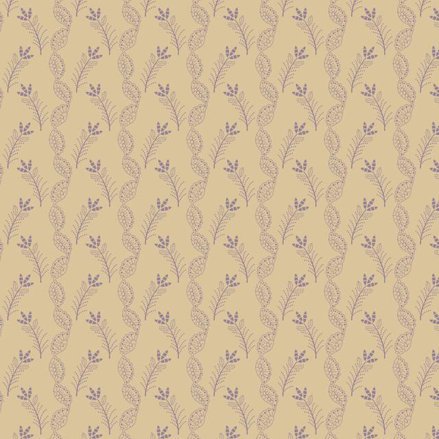 I Love Purple R330692 Beige - Marcus Fabrics