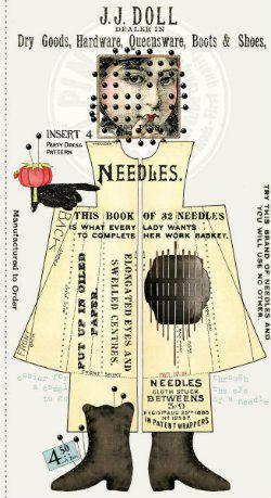 Riley Blake Paperdoll by J. Wecker Frisch Panel main - P7560 - Sewjersey.com