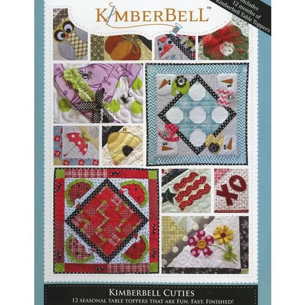 Kimberbell Cuties: 12 Seasonal Table Toppers Pattern Book - Sewjersey.com