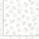 Dapper Den HEADDRESS STELLA-DRR2950  WHITE - Sewjersey.com