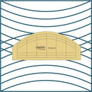 Westalee Design - 6″ Curve Templates 6-3 High Shank WT-C6-HS - Sewjersey.com