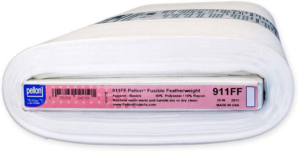 Pellon 911FF Fusible Featherweight Interfacing 20