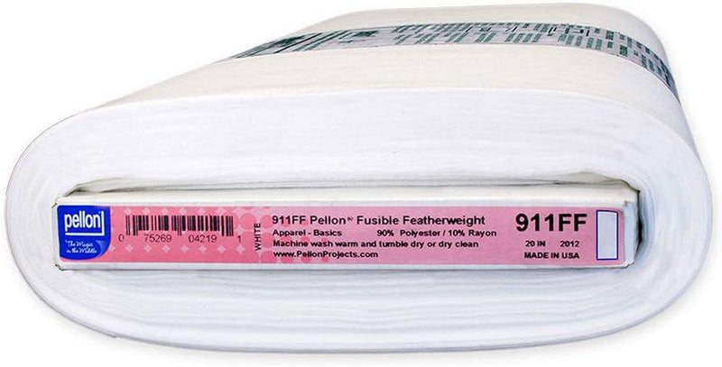 Pellon 911FF Fusible Featherweight Interfacing 20