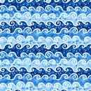 Studio e The Sea is Calling by JVP Creations - Waves - 6784 17 - Sewjersey.com