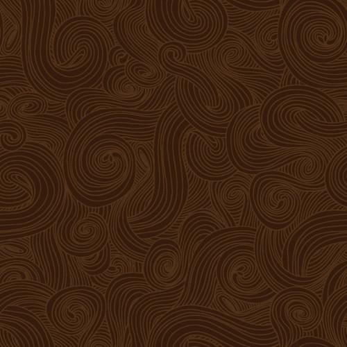 Studio e Just Color! - Swirls Brown - 1351 BROWN