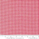 Moda Panache Wovens - White Red Check 12218 14 - Sewjersey.com