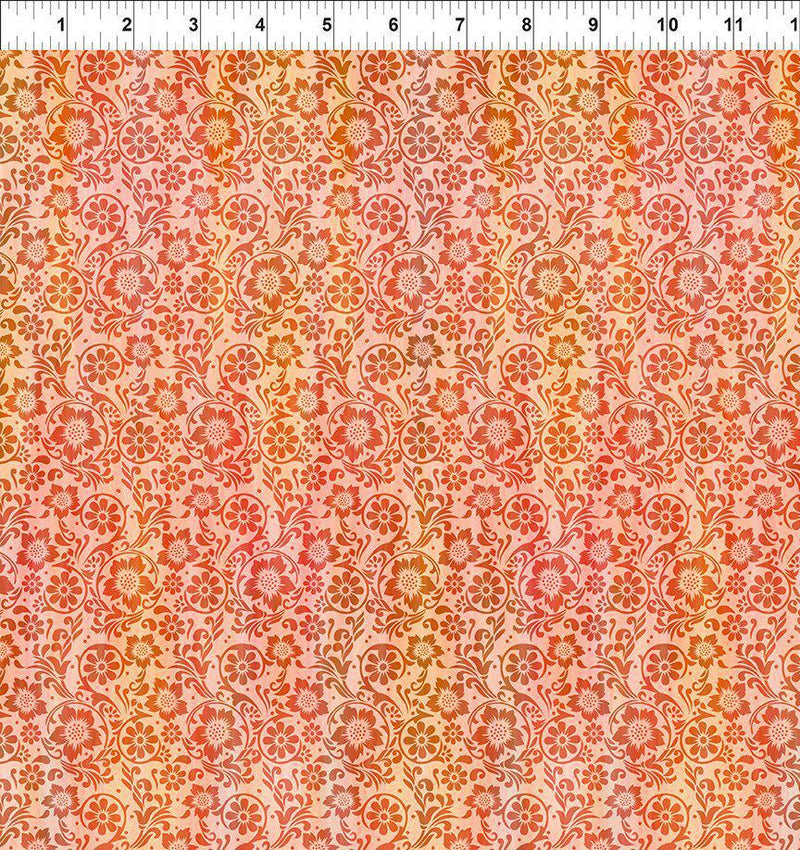Garden of Dreams II - Garden Tonal - Orange 8JYR-1