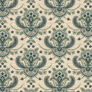 Marcus Fabrics Blue Palisades Crest R222069D TAN