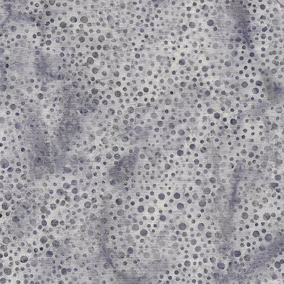 Island Batik 122201705 / Dot-Grey Ice - Sewjersey.com