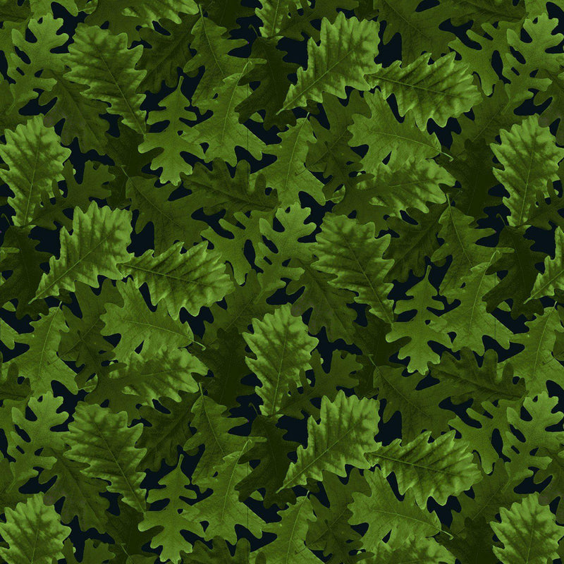 Studio e Harvest Whisper by Studio Meraki - Green Leaves - 5739 66