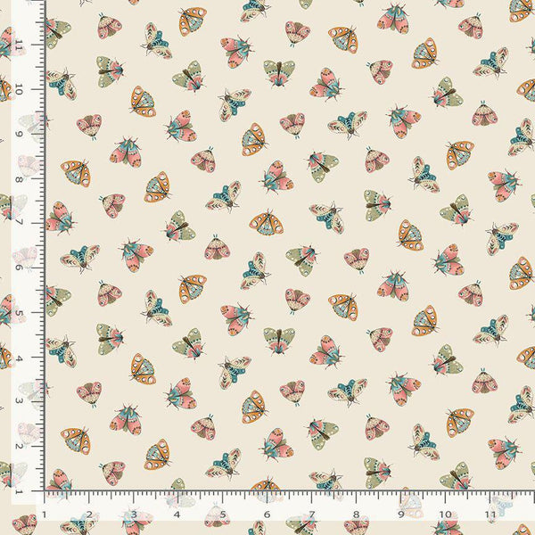 Moon Garden by Dear Stella MOTH TO A FLAME STELLA-D3345  BIRCH - Sewjersey.com