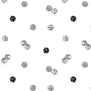 Blank Quilting - Lower the Volume - Dice - 1954 01 - Sewjersey.com