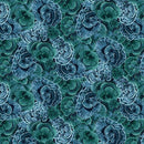 Blank Quilting - Natural Beauties - Tree Mushroom Jade - 1796 67 - Sewjersey.com