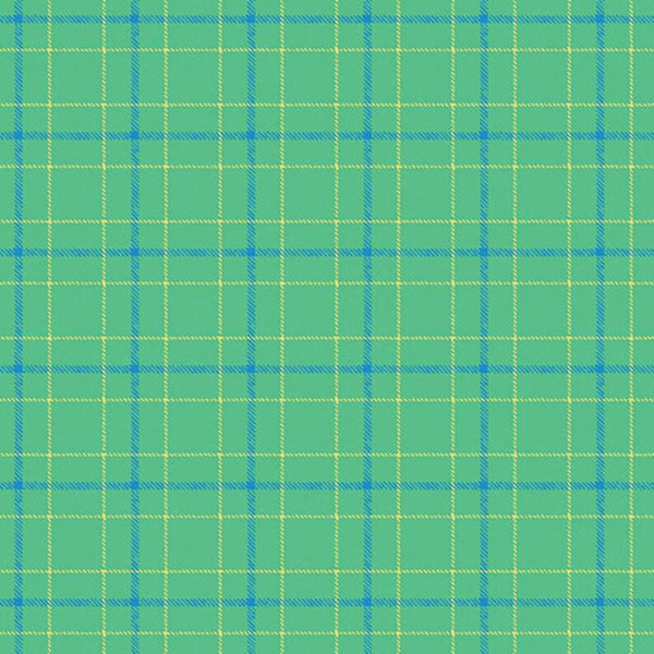 Contempo Warp & Weft 2: Double Plaid Mint 10208Y 43