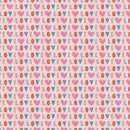 Paintbrush Studio Fabrics Grow Love - Love Pink - 12022480 - Sewjersey.com