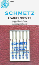Schmetz Leather 5pk Assortment - Sewjersey.com