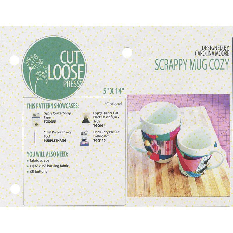 Scrapy Mug Cozy - Sewjersey.com
