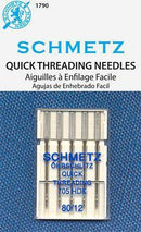 Schmetz Quick Threading Needles 80/12