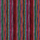 Dear Stella Hola Frida by Miriam Bos -  Mexican Stripe STELLA-DMB2867  COAL - Sewjersey.com