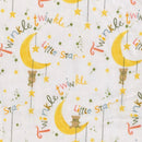 AE Nathan Comfy Flannel Prints Twinkle Twinkle Little Star N-0955-4 OFF WHITE