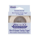 Floriani Wet N Gone Tacky Tape – 1″ x 10 yds - Sewjersey.com