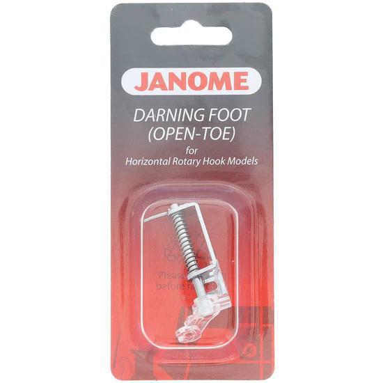 Darning Foot (Open Toe), Janome #200340001