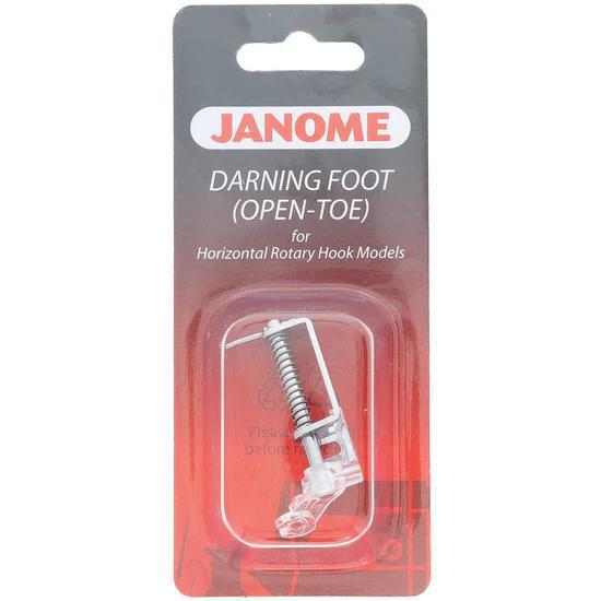 Darning Foot (Open Toe), Janome