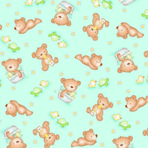 AE Nathan Comfy Flannel Prints Green 1004 60 - sewjersey.com