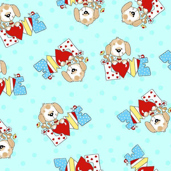 AE Nathan Comfy Prints Dog Multi 0788 11 - sewjersey.com