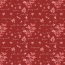 Apple Orchard Collection-Apples Names-100% Cotton-Red-21231107-01 - Sewjersey.com