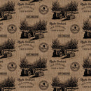 Apple Orchard Collection-Orchard-100% Cotton-Stamped Burlap-21231102-01 - Sewjersey.com