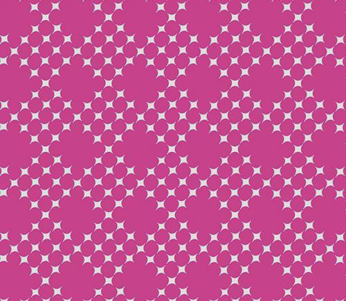Art Gallery Fabrics - Flower Child by Maureen Cracknell - Pixie Dust Glow - Knit Fabric - K-67154