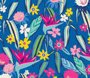 Art Gallery Fabrics Hello Sunshine by Katie Skoog - Tropic Like it's Hot - Rayon - R-66954 - Sewjersey.com