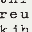 Art Gallery Fabrics Pastel Thrift Reminder in Canvas - C-85511