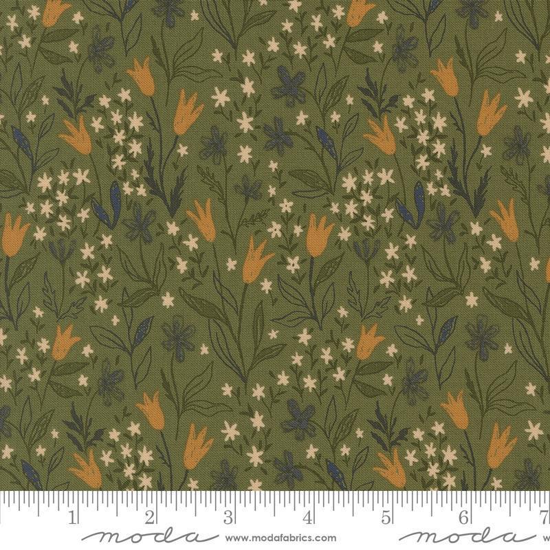 Autumn Forest Leaf 14123 17 Moda