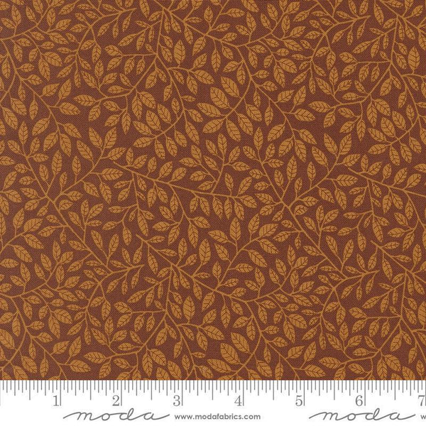 Autumn Forest Russet 14122 14 Moda