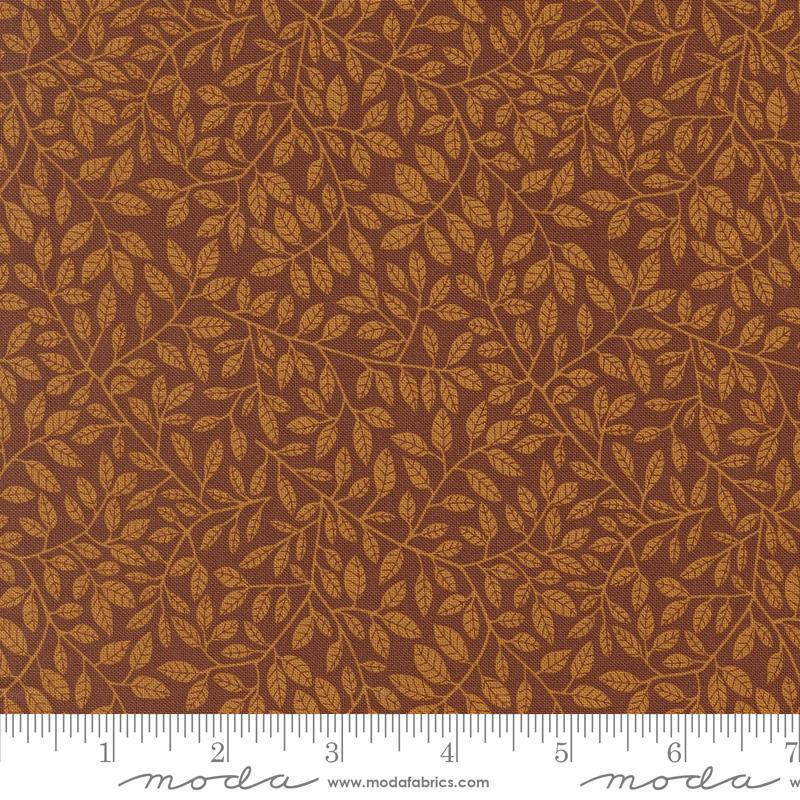 Autumn Forest Russet 14122 14 Moda